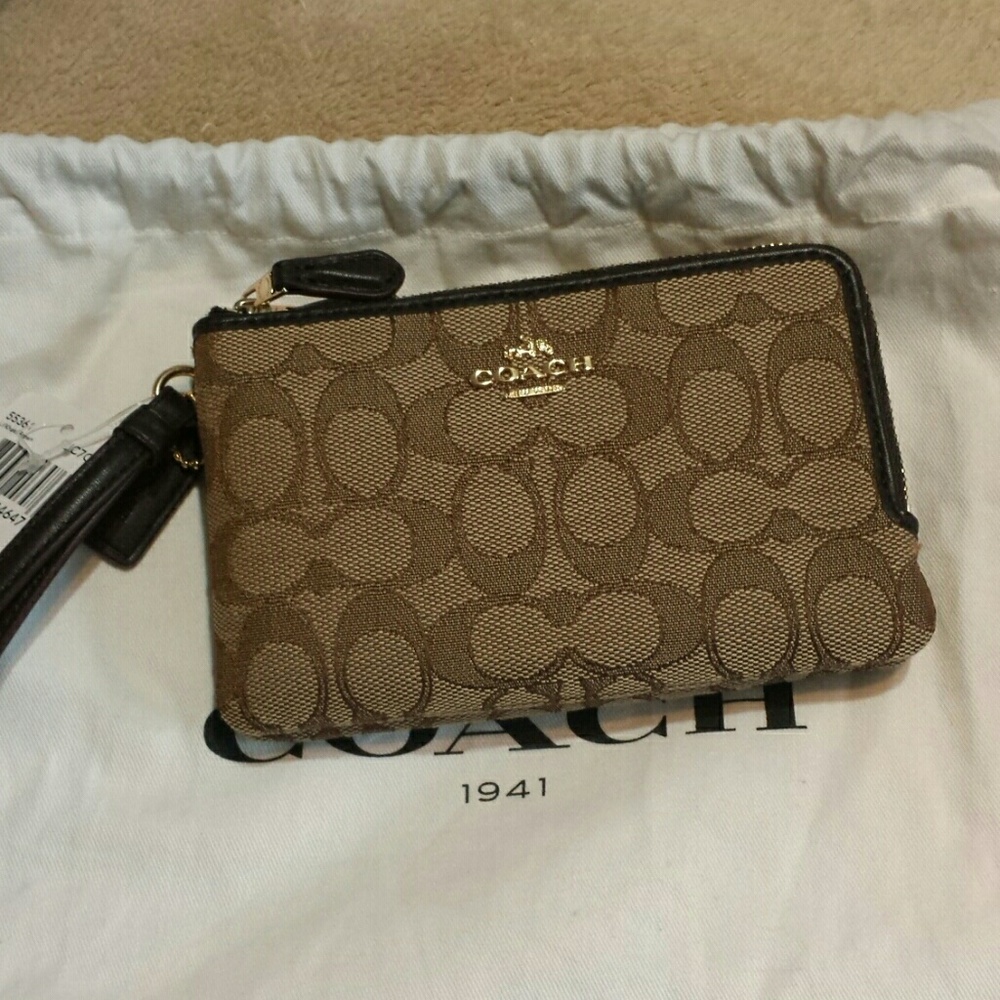 Coach wristlet